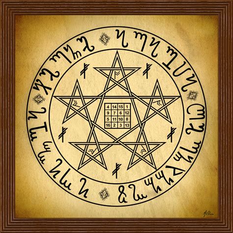 Occult talisman creation